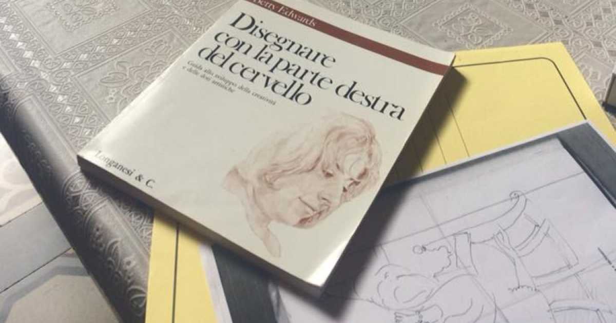 Il metodo Edwards: �Tutti possono disegnare, basta usare la parte destra del cervello�